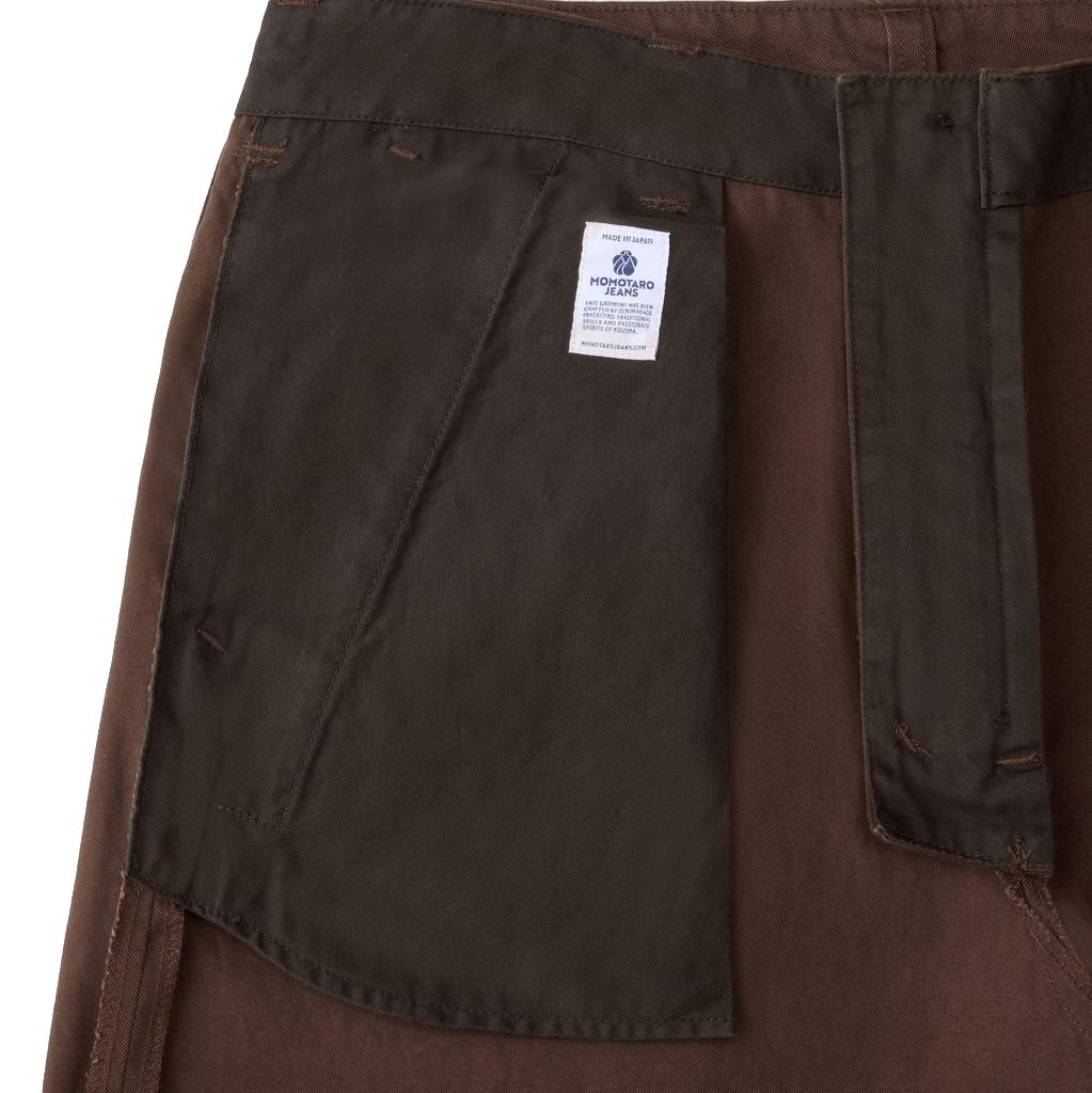 Momotaro West Point Trousers (Brown)