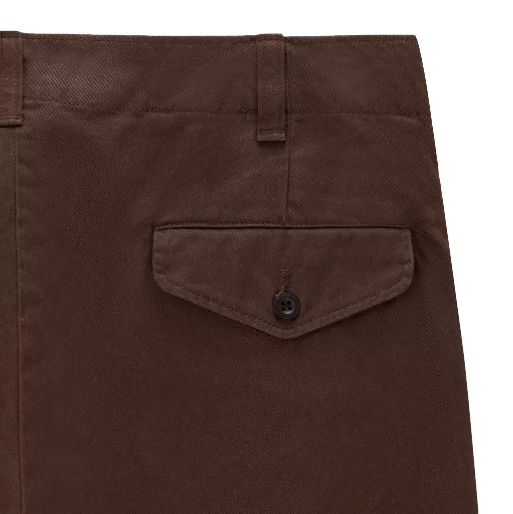 Momotaro West Point Trousers (Brown)