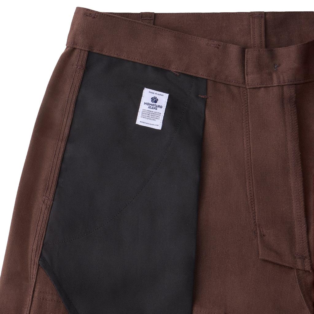Momotaro Double Knee Duck Pants