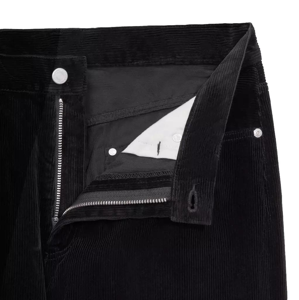 Momotaro Jumbo Corduroy Pants (Black)