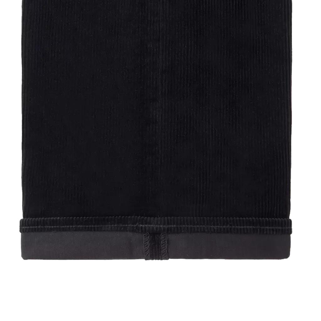 Momotaro Jumbo Corduroy Pants (Black)