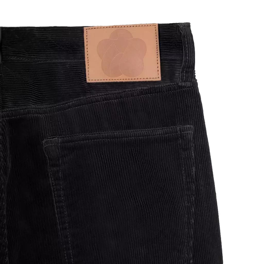 Momotaro Jumbo Corduroy Pants (Black)