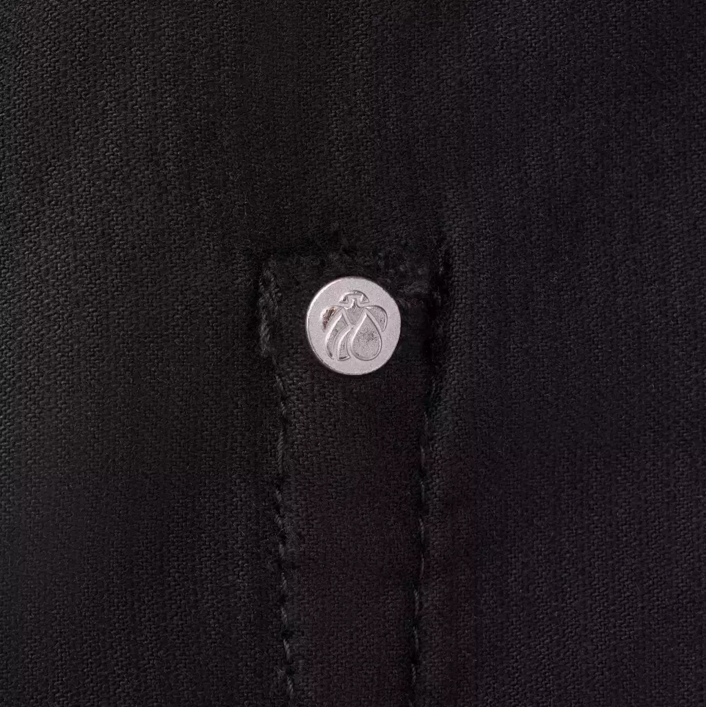 Momotaro Jumbo Corduroy Pants (Black)