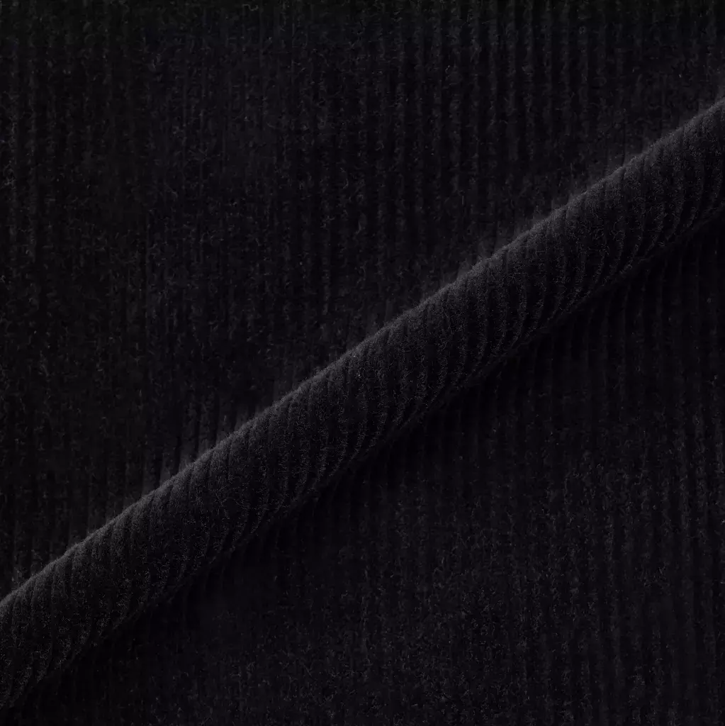 Momotaro Jumbo Corduroy Pants (Black)