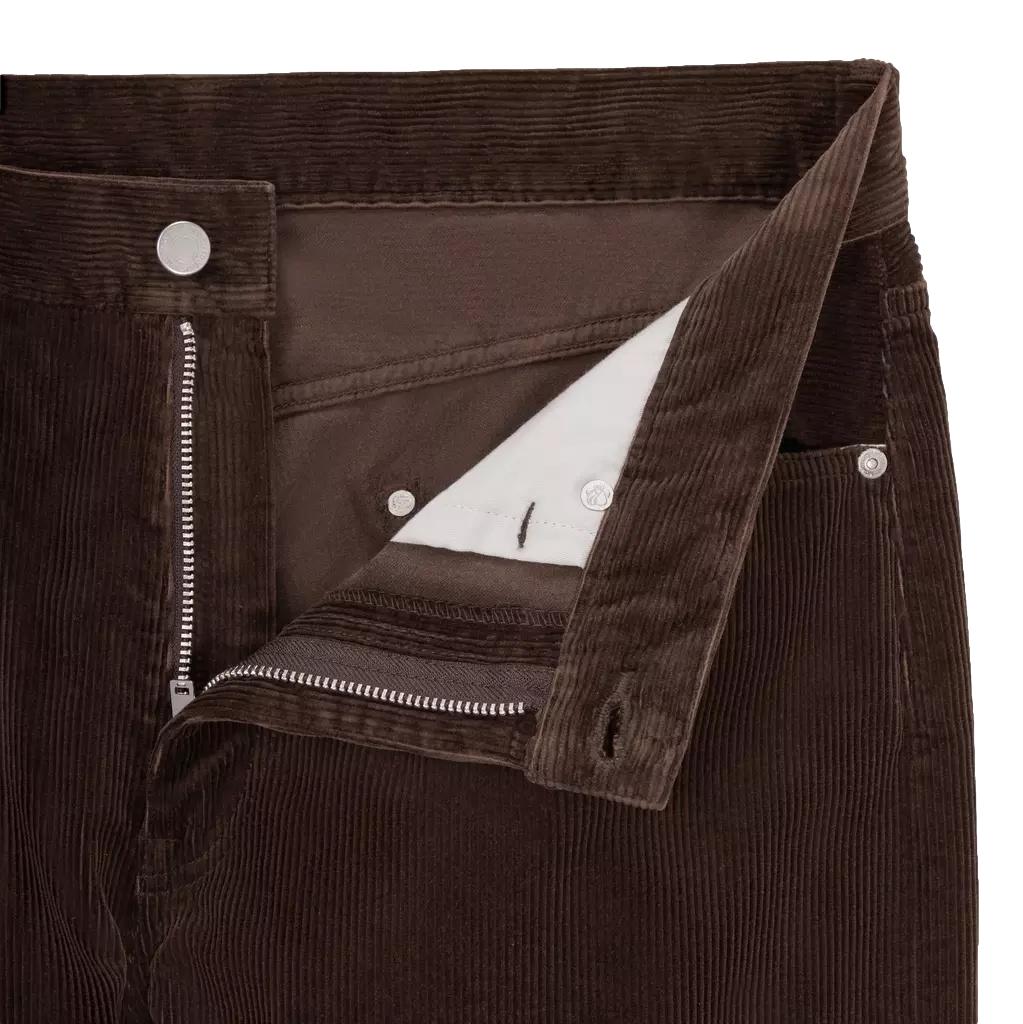 Momotaro Jumbo Corduroy Pants (Brown)