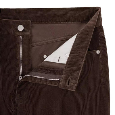 Momotaro Jumbo Corduroy Pants (Brown)