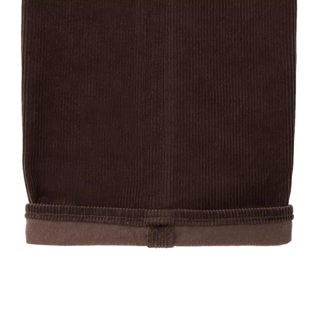 Momotaro Jumbo Corduroy Pants (Brown)