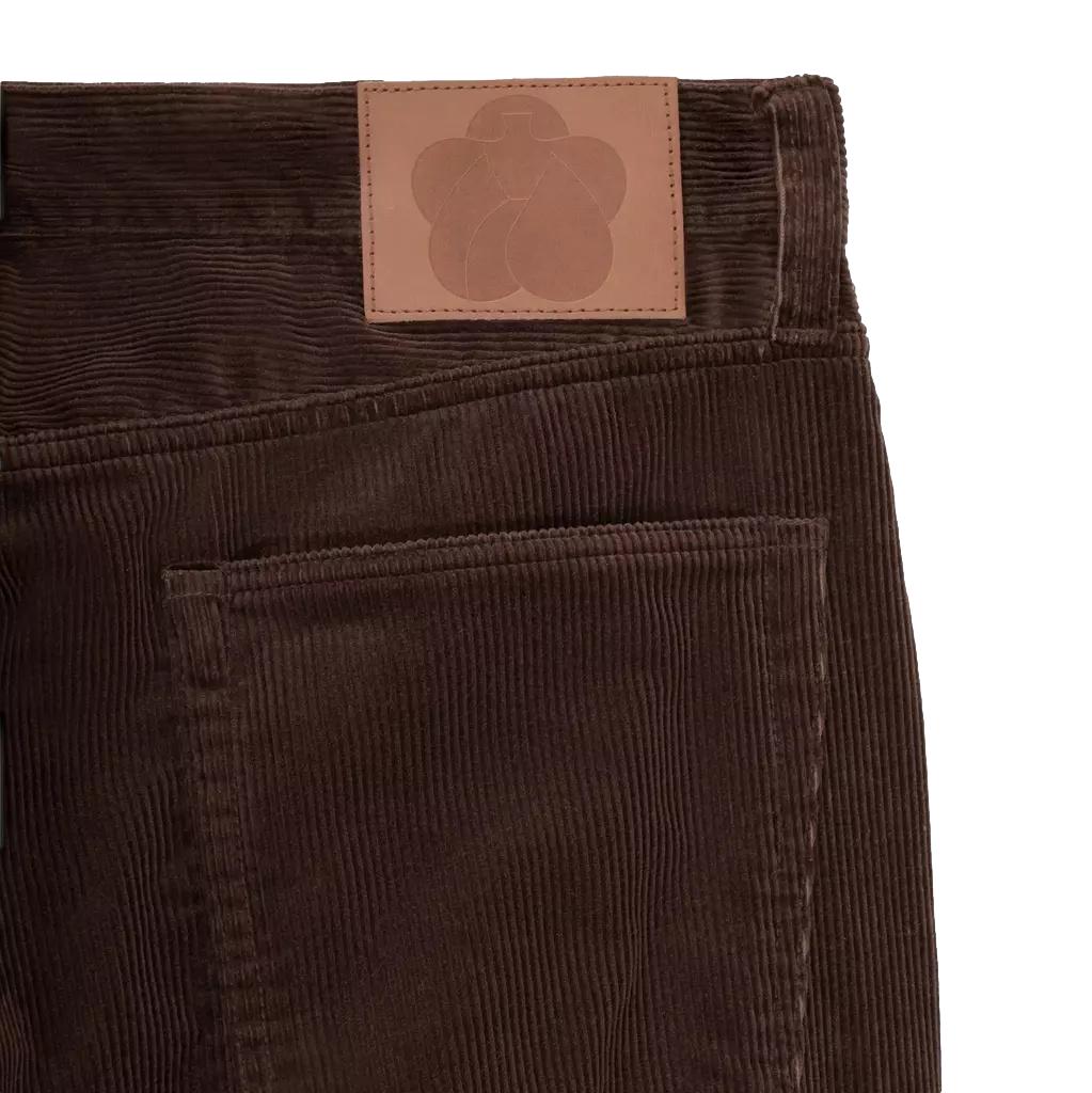 Momotaro Jumbo Corduroy Pants (Brown)