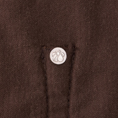 Momotaro Jumbo Corduroy Pants (Brown)