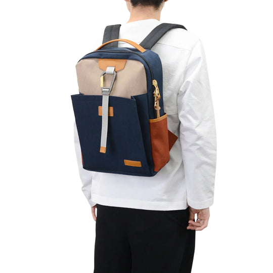 Master-piece "Link" Backpack (Navy B)