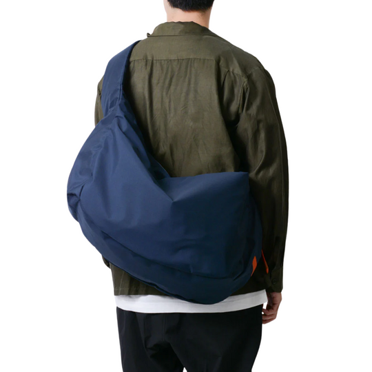 Master-piece "Ark" Shoulder Bag (Navy)