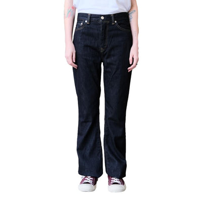 [Women's] Momotaro 11oz. Selvedge Jeans (Flared)