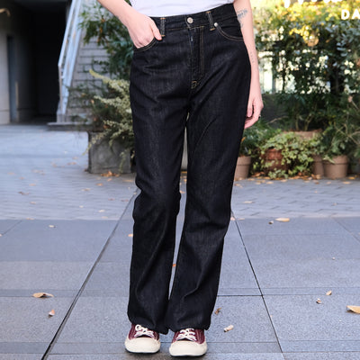 [Women's] Momotaro 11oz. Selvedge Jeans (Flared)