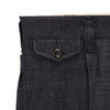 Momotaro Pleated 8oz. Selvedge Denim Trousers