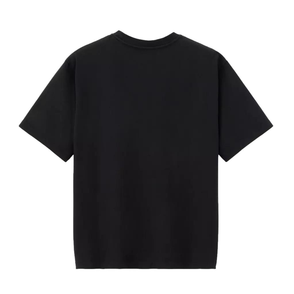 Momotaro Suvin Gold S/S Tee (Black)