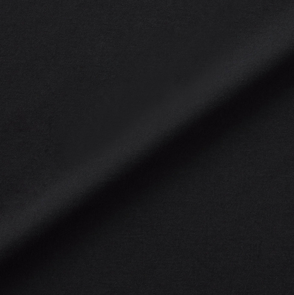 Momotaro Suvin Gold S/S Tee (Black)