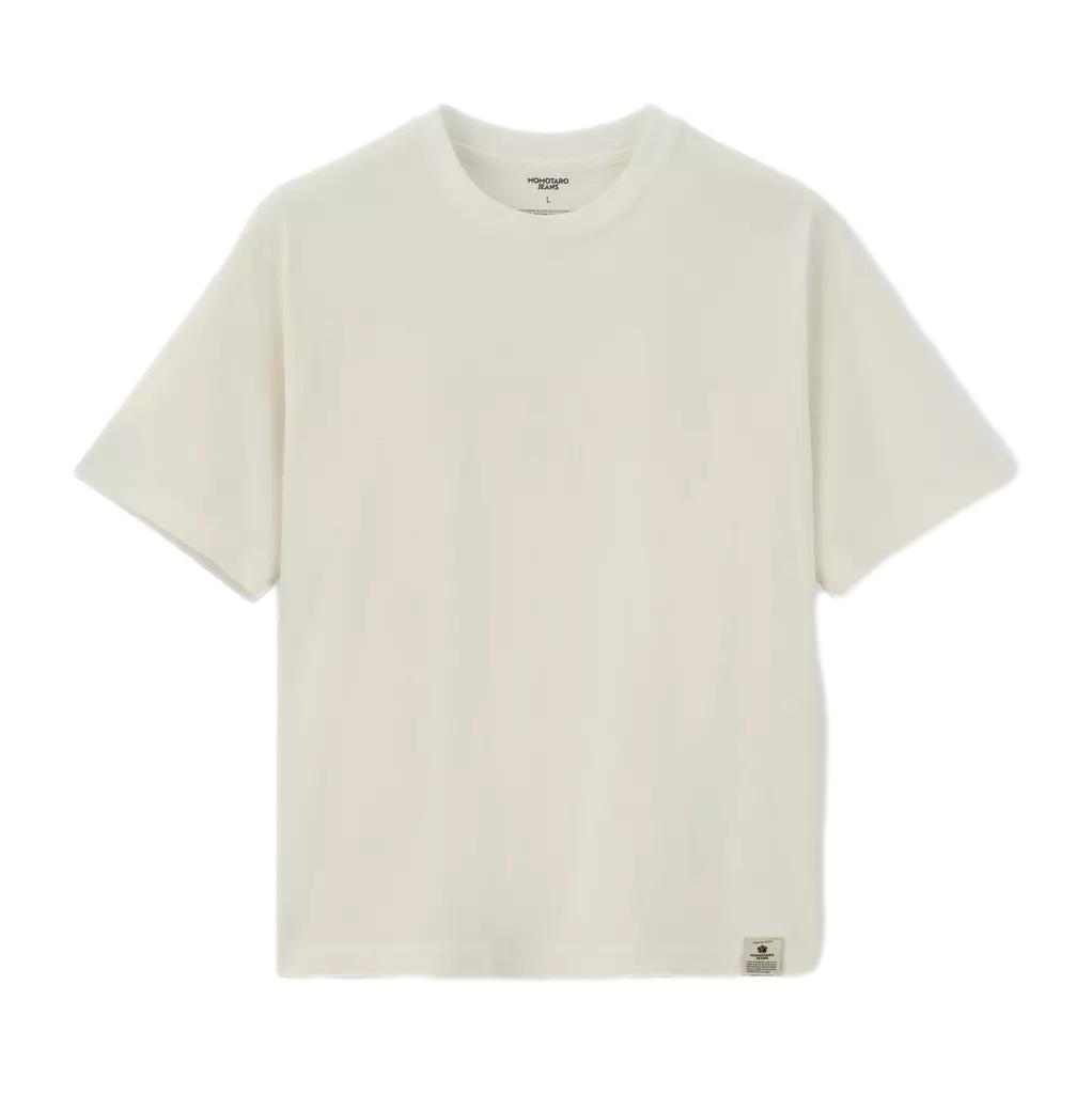 Momotaro Suvin Gold S/S Tee (White)