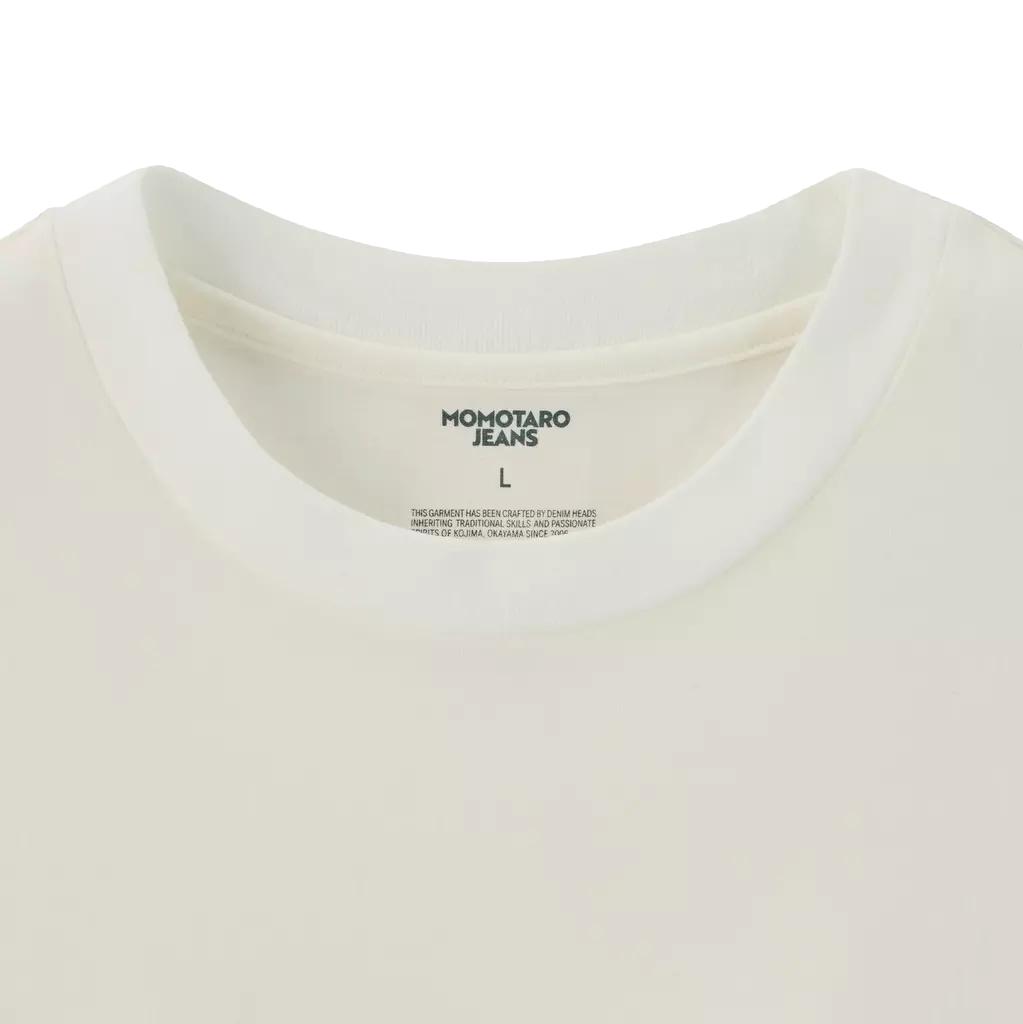 Momotaro Suvin Gold S/S Tee (White)
