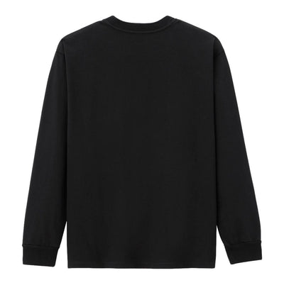Momotaro Suvin Gold GTB L/S Tee (Black)