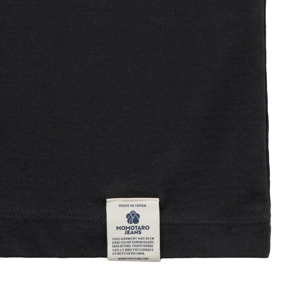 Momotaro Suvin Gold GTB L/S Tee (Black)