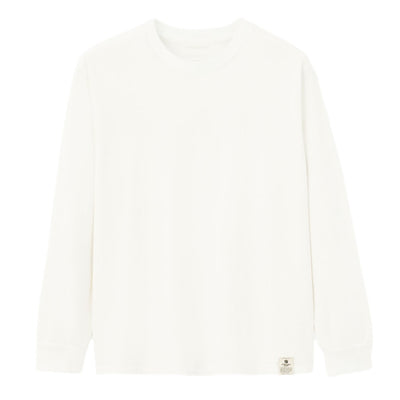 Momotaro Suvin Gold GTB L/S Tee (White)