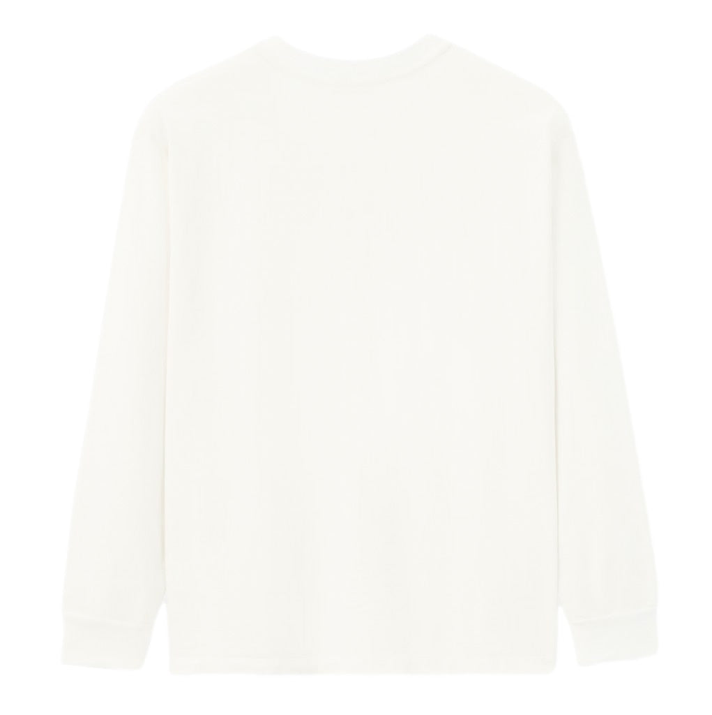 Momotaro Suvin Gold GTB L/S Tee (White)