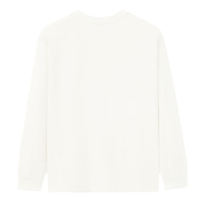 Momotaro Suvin Gold GTB L/S Tee (White)
