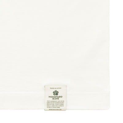 Momotaro Suvin Gold GTB L/S Tee (White)