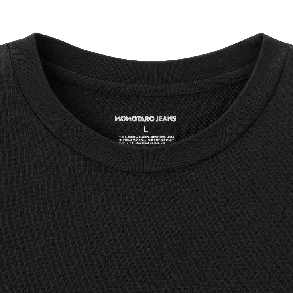 Momotaro Suvin Gold GTB S/S Tee (Black)