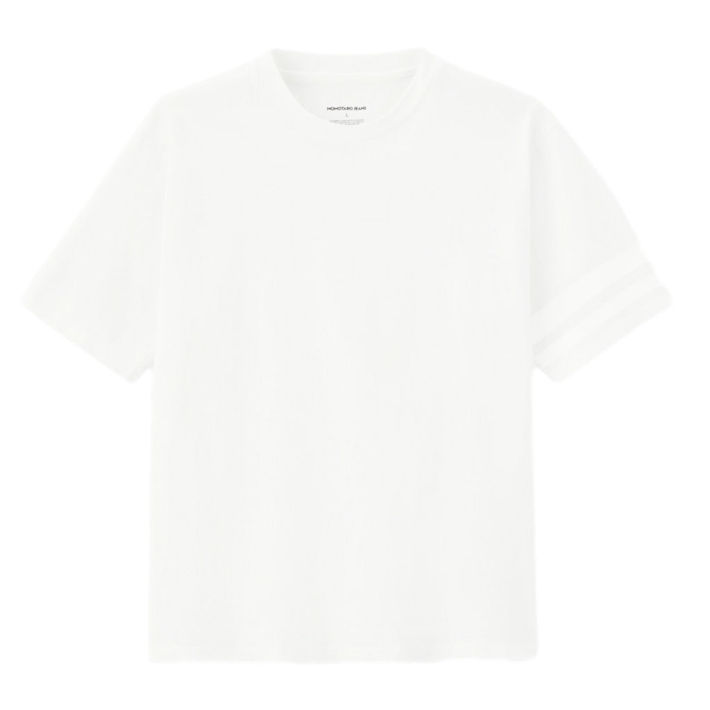 Momotaro Suvin Gold GTB S/S Tee (White)