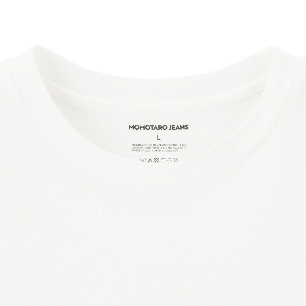 Momotaro Suvin Gold GTB S/S Tee (White)