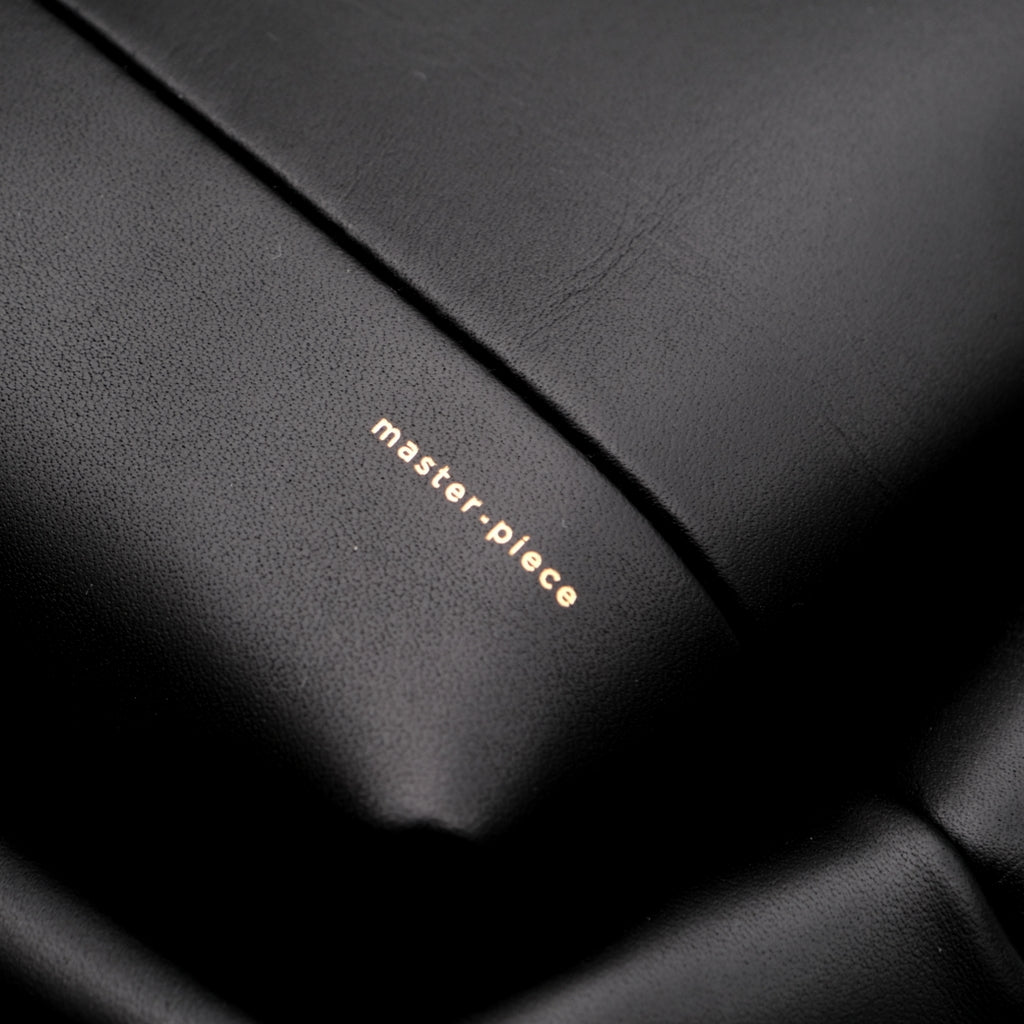 Master-piece "Gloss" Leather Sling Bag