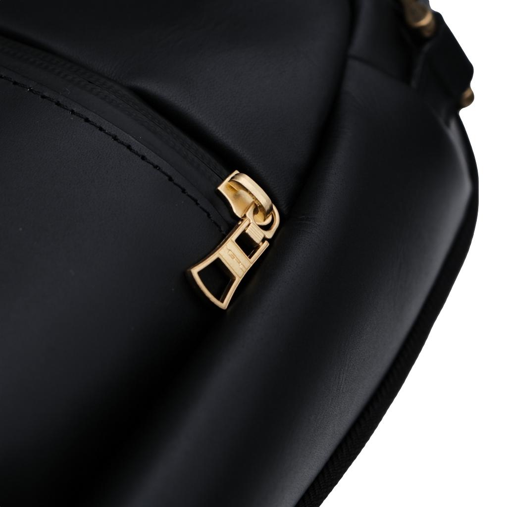 Master-piece "Gloss" Leather Sling Bag