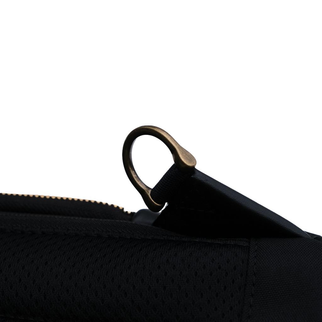 Master-piece "Gloss" Leather Sling Bag