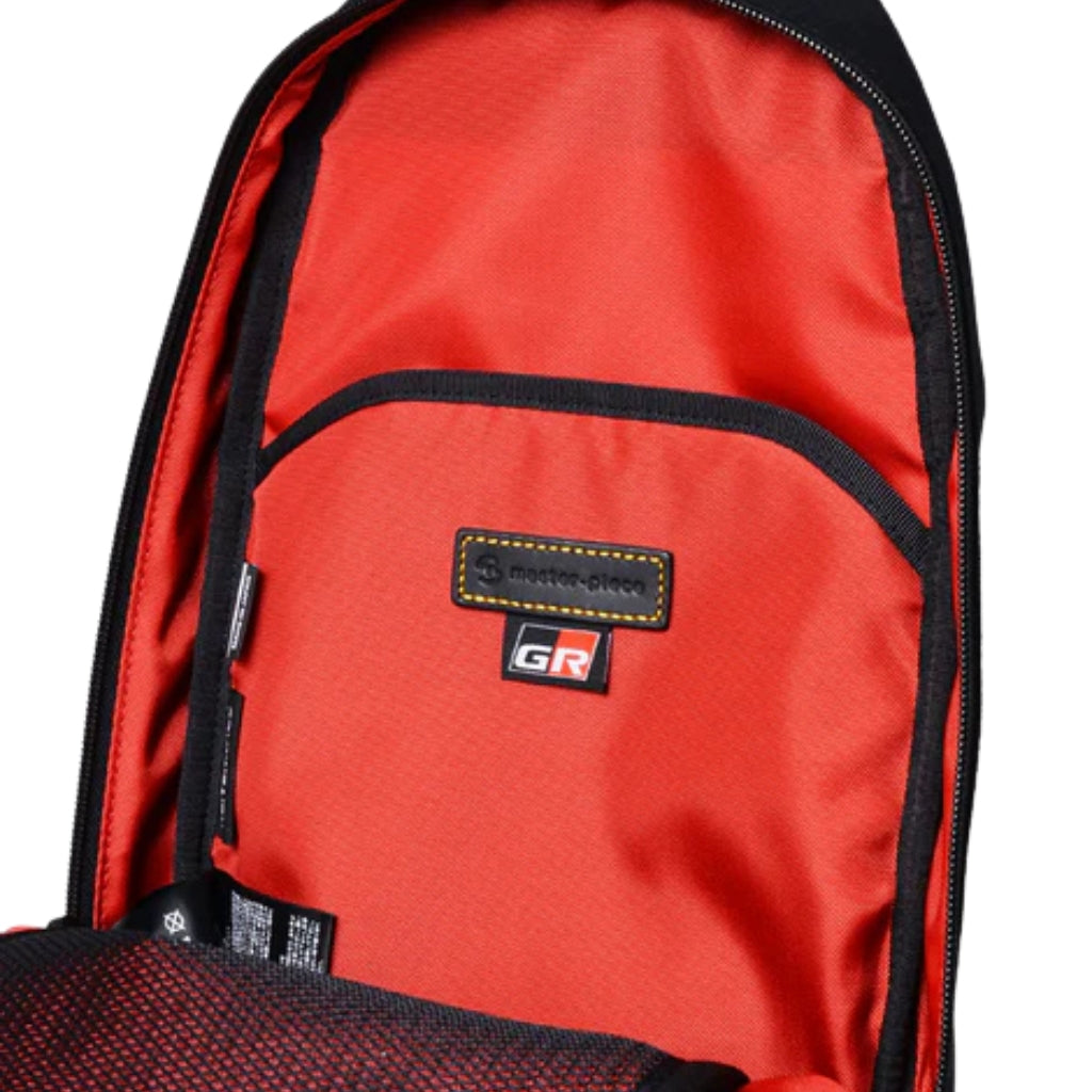 Master-piece x Toyota Gazoo Racing Sling Bag