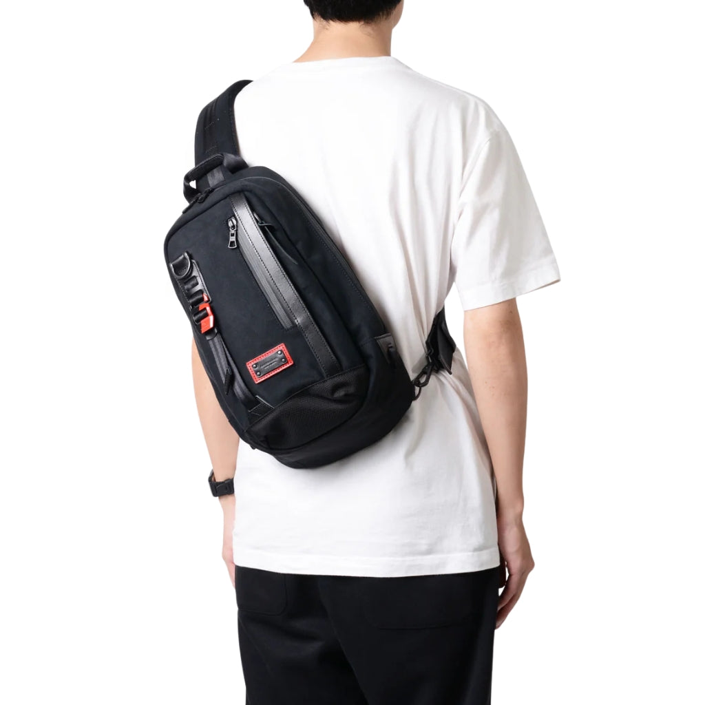 Master-piece x Toyota Gazoo Racing Sling Bag