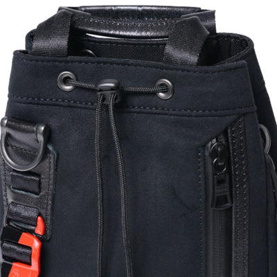 Master-piece x Toyota Gazoo Drawstring Shoulder Bag