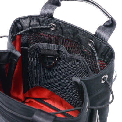 Master-piece x Toyota Gazoo Drawstring Shoulder Bag