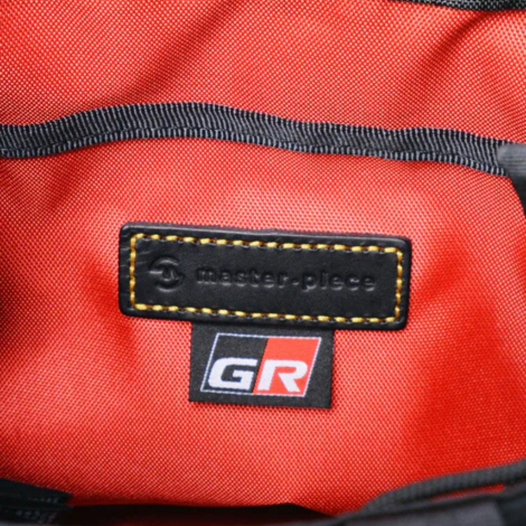 Master-piece x Toyota Gazoo Drawstring Shoulder Bag