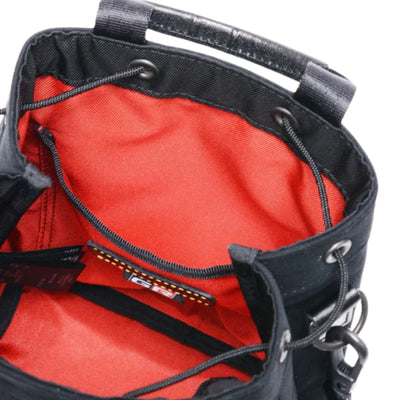 Master-piece x Toyota Gazoo Drawstring Shoulder Bag