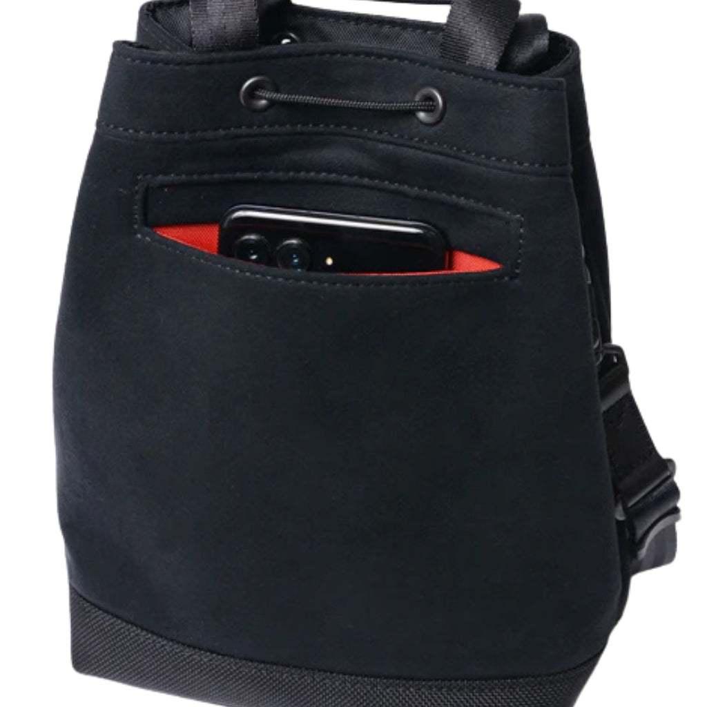 Master-piece x Toyota Gazoo Drawstring Shoulder Bag