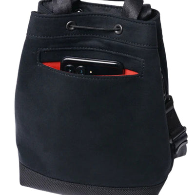 Master-piece x Toyota Gazoo Drawstring Shoulder Bag