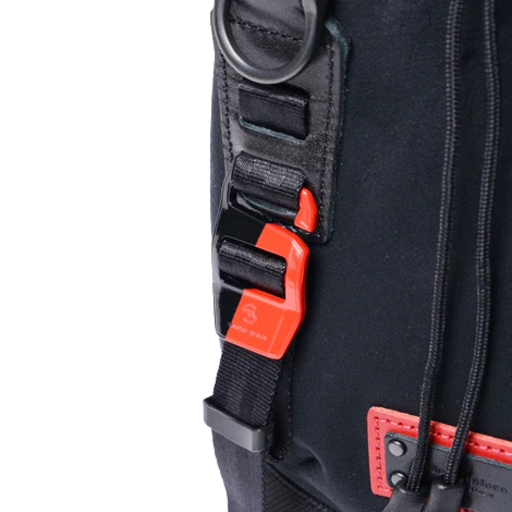 Master-piece x Toyota Gazoo Drawstring Shoulder Bag