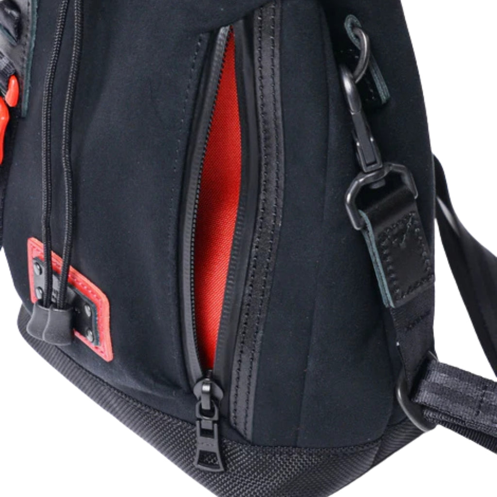 Master-piece x Toyota Gazoo Drawstring Shoulder Bag