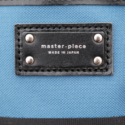 Master-piece "Defend" Shoulder Bag (Blue)
