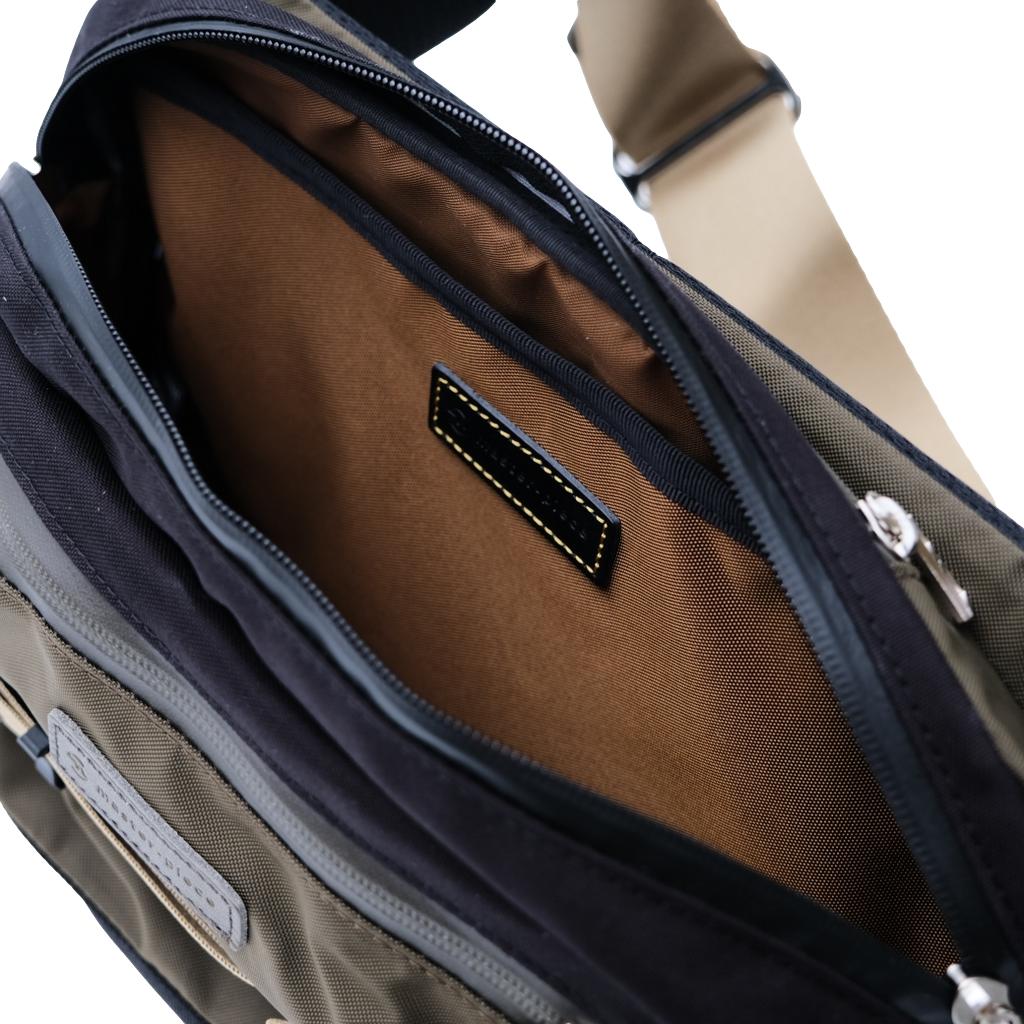 Master-piece "Potential" Shoulder Bag (Olive B)