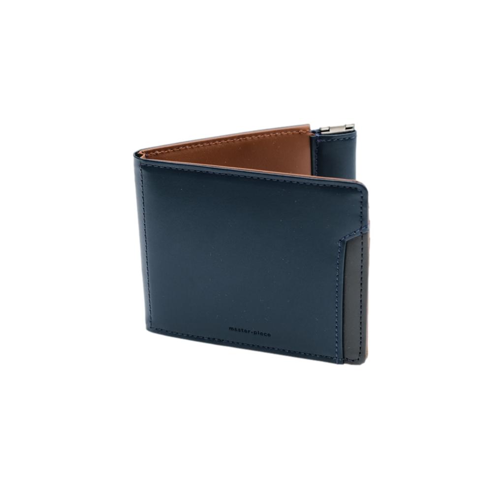 Master-piece "Notch" Wallet (Blue)