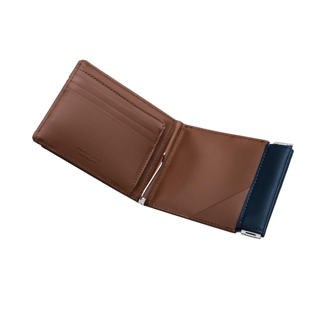 Master-piece "Notch" Wallet (Blue)