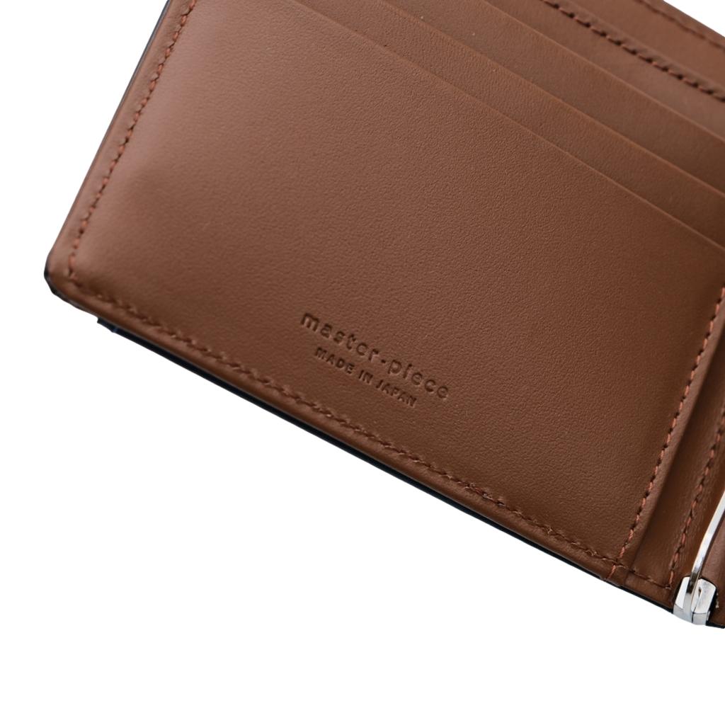 Master-piece "Notch" Wallet (Blue)