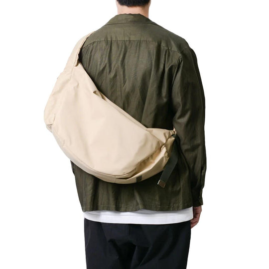 Master-piece "Ark" 224061 Shoulder Bag (Beige)